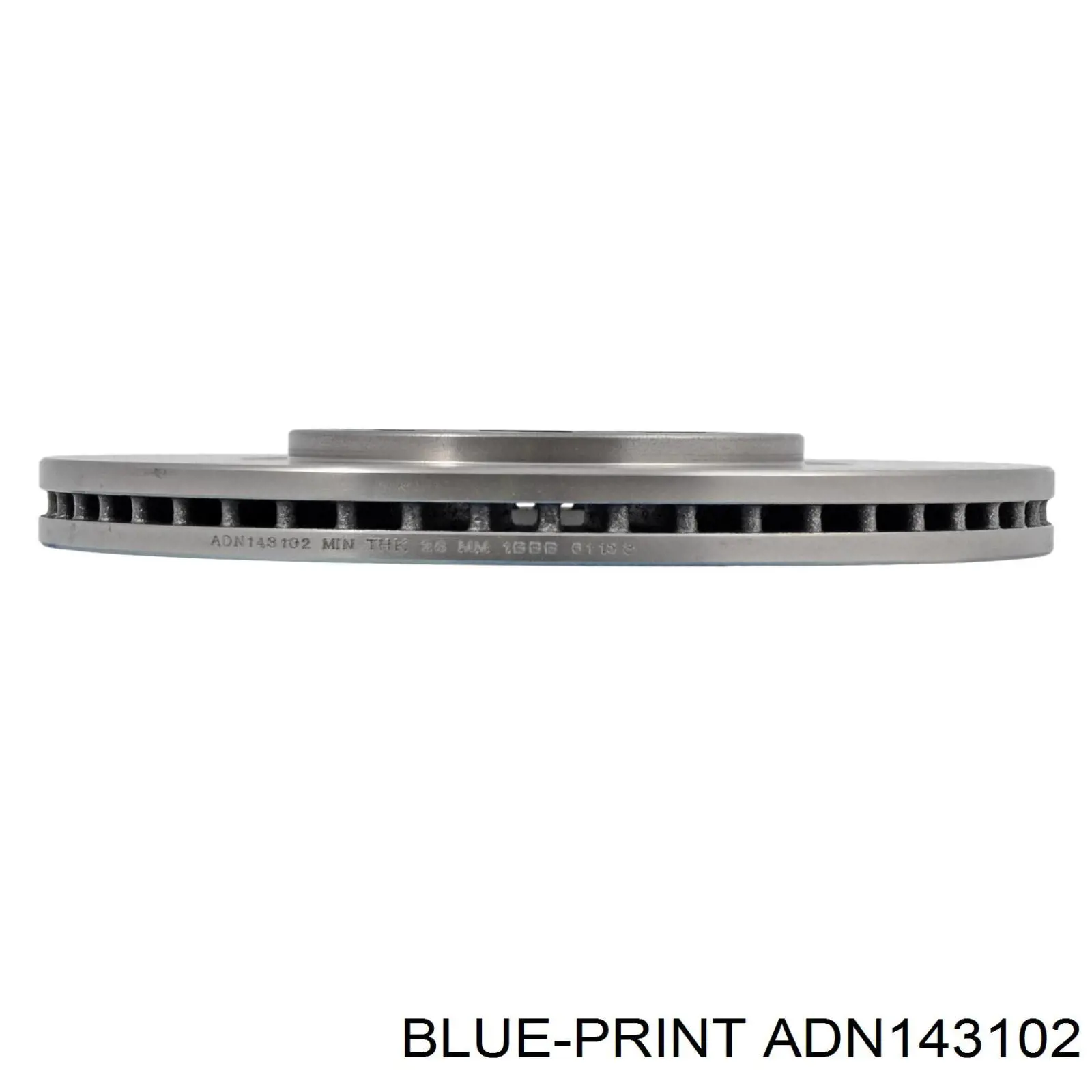 Диск переднього гальма Ashika 6001145 ціна, від 52.76 USD