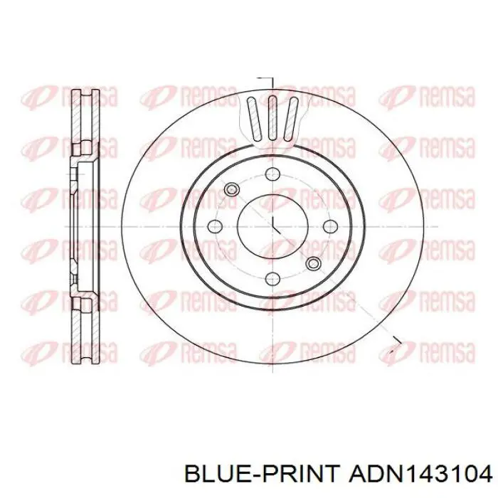 Задні дискові гальма Cifam 800762C ціна, від 31.37 USD