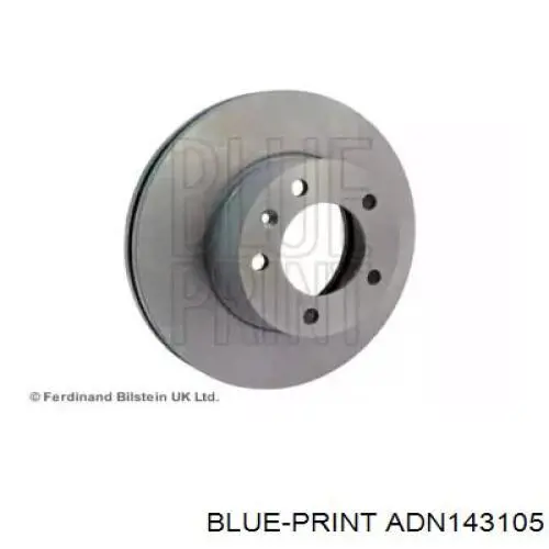 ADN143105 Blue Print диск гальмівний передній