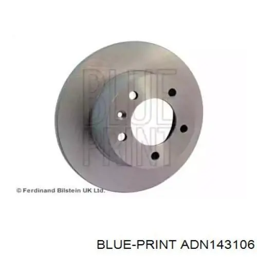 Купити ADN143106 Blue Print Диск заднього гальма