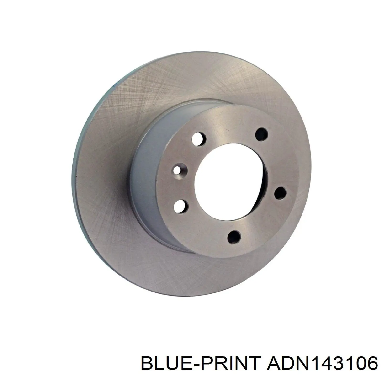 Гальмівні диски ADN143106 Blue Print