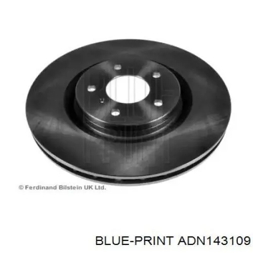 ADN143109 Blue Print Гальмо дискове переднє