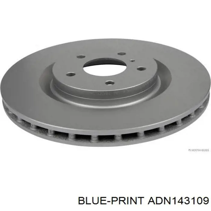 Купити ADN143109 Blue Print Ротор гальмівний