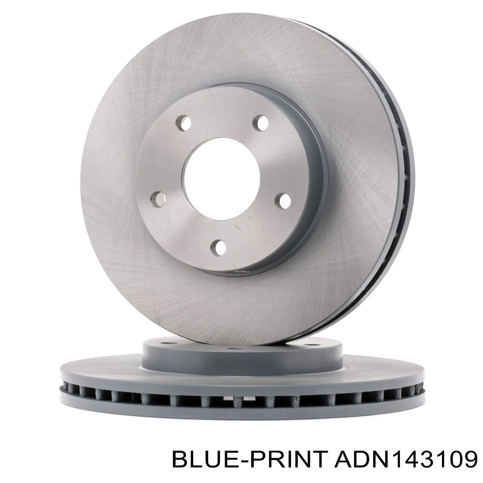 Гальмівні диски передні 0984851X Brembo