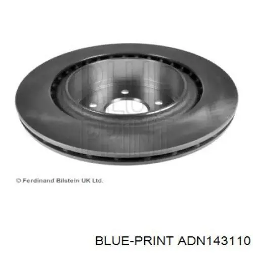 Задні дискові гальма Nissan/Infiniti 43206CD005 ціна, від 92.08 USD