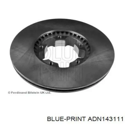 Гальмівні диски передні ADN143111 Blue Print