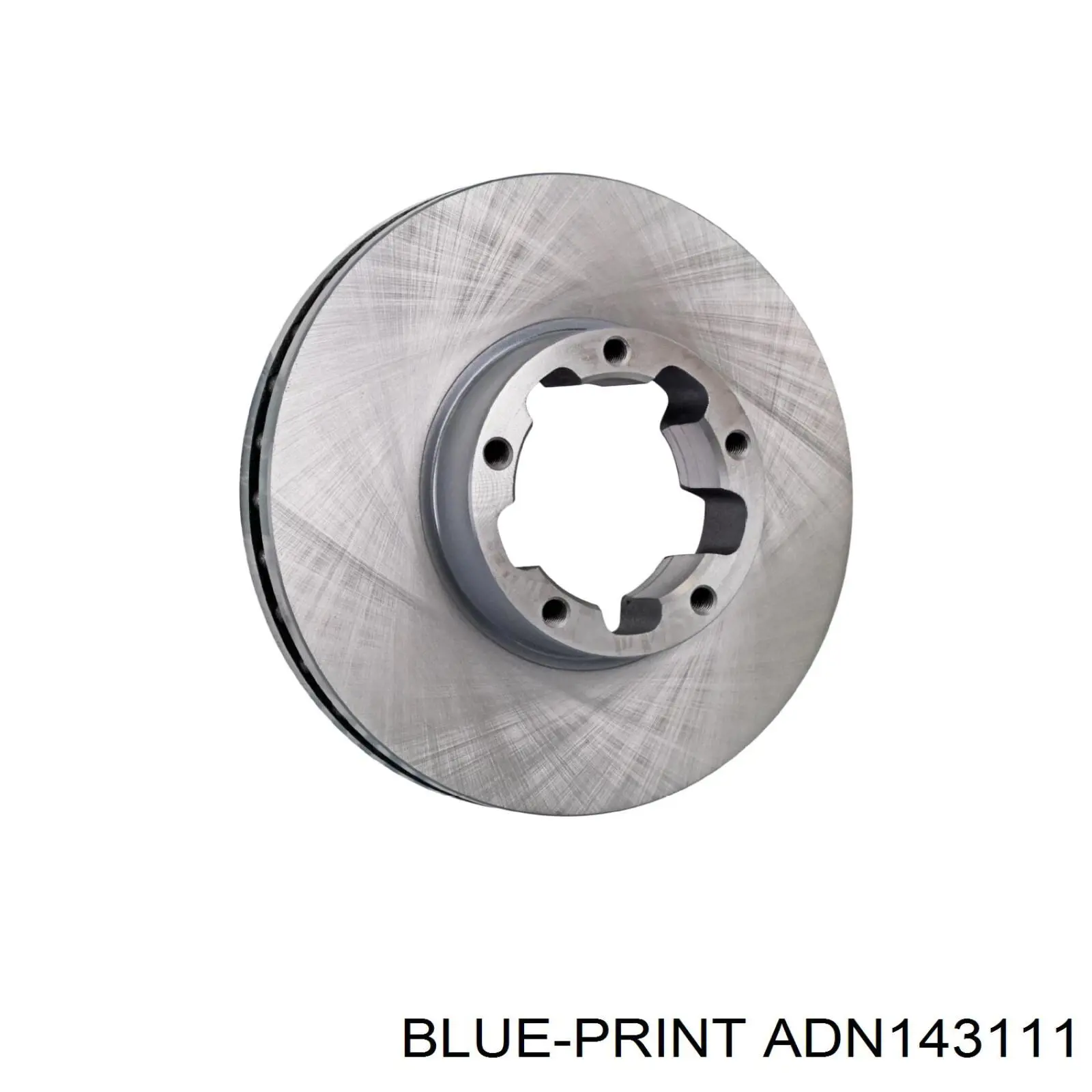 Диск гальмівний передній ADN143111 Blue Print