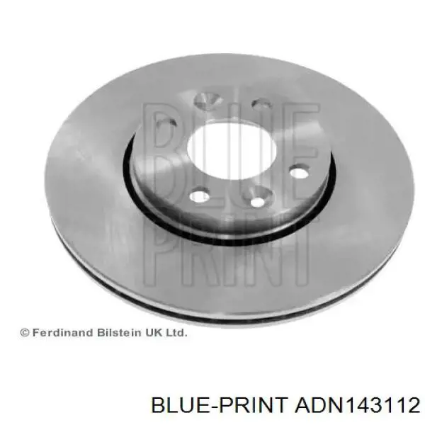 ADN143112 Blue Print Гальмо дискове переднє