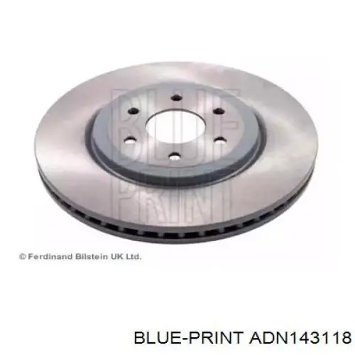 ADN143118 Blue Print диск гальмівний передній