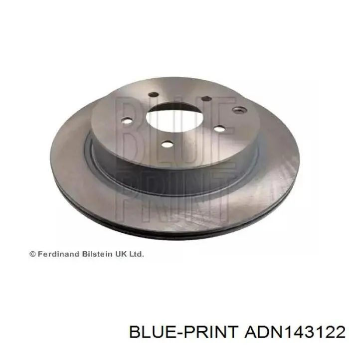 Гальмівні диски JBR981 Power Stop