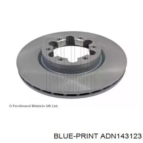 ADN143123 Blue Print диск гальмівний передній