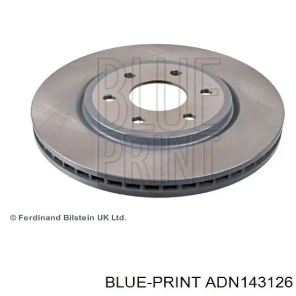 Купити ADN143126 Blue Print Ротор гальмівний