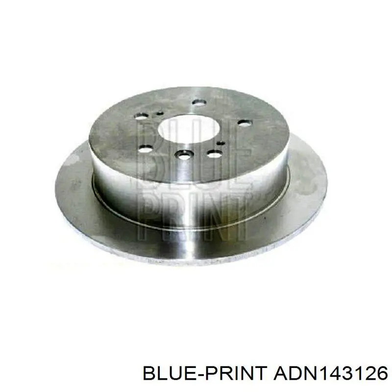 ADN143126 Blue Print Гальмо дискове переднє