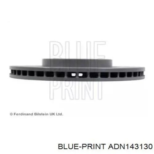 Гальмівні диски передні ADN143130 Blue Print