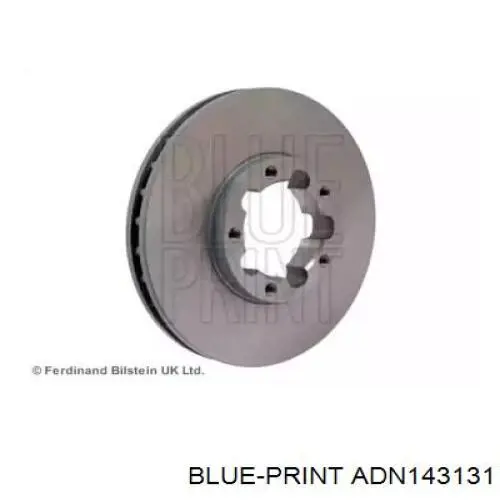 Диск гальмівний передній ADN143131 Blue Print