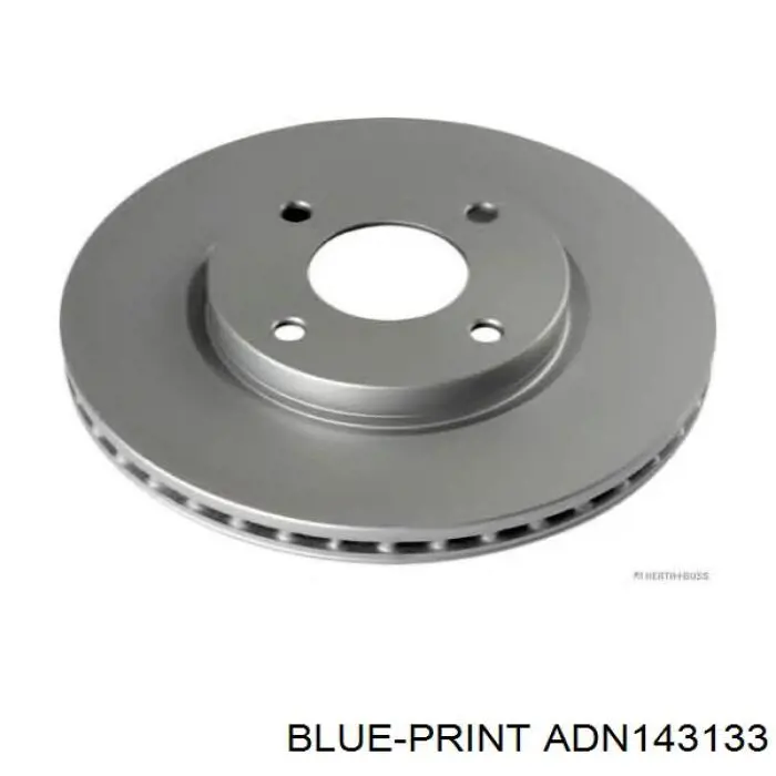 Гальмівні диски передні ADN143133 Blue Print