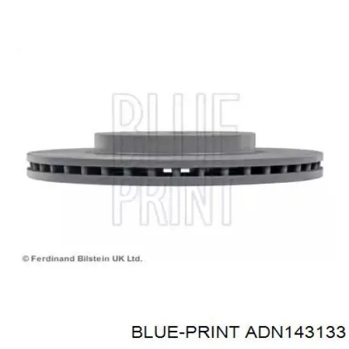 Диск переднього гальма Aplus 61714AP ціна, від 32.96 USD