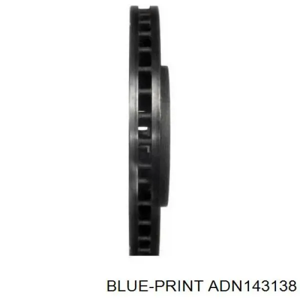 Диск гальмівний передній Blue Print ADN143138
