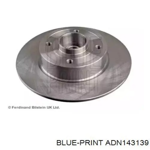 Гальмівні диски ADN143139 Blue Print