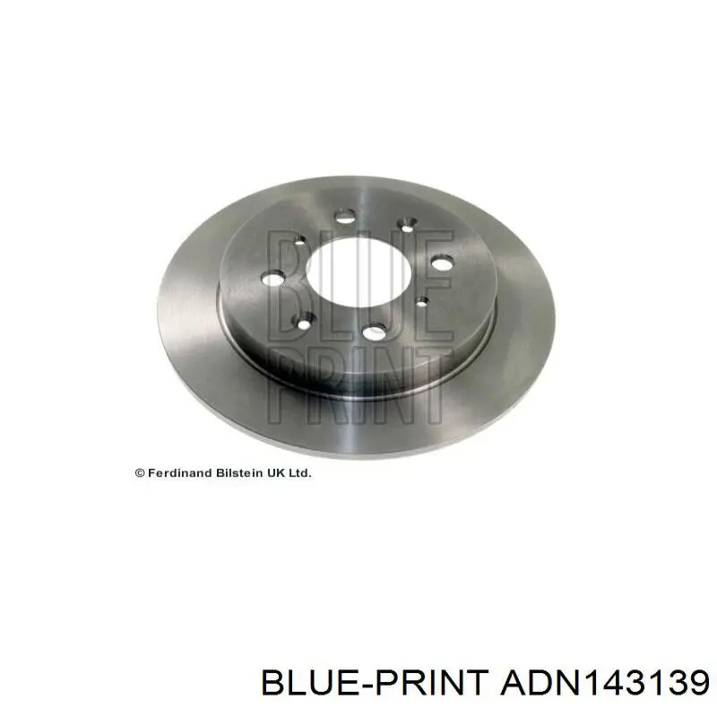 Купити KWD003D Dayco Диск заднього гальма