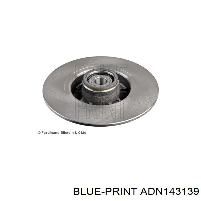 Купити ADN143139 Blue Print Диск заднього гальма