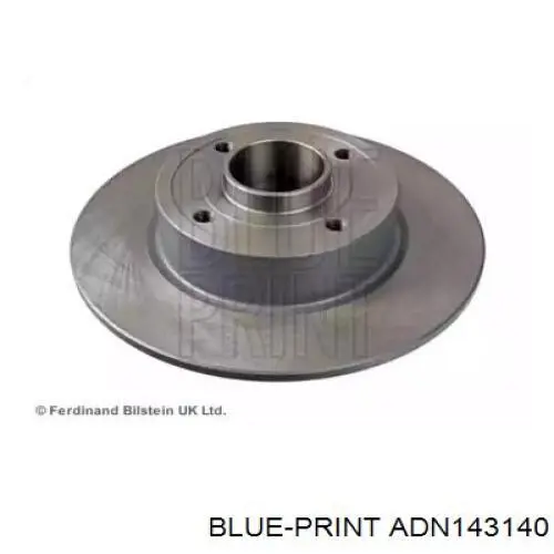 Гальмівні диски ADN143140 Blue Print