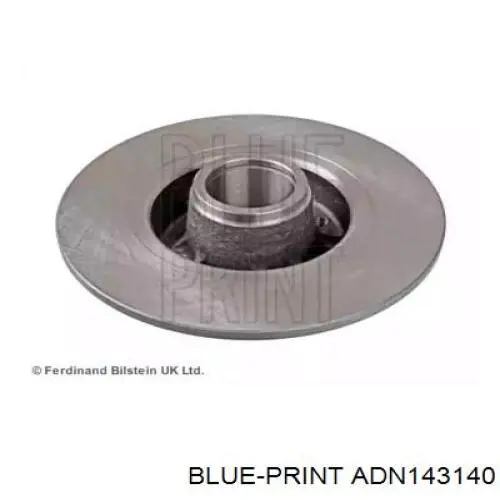 Гальмівні диски ADN143140 Blue Print
