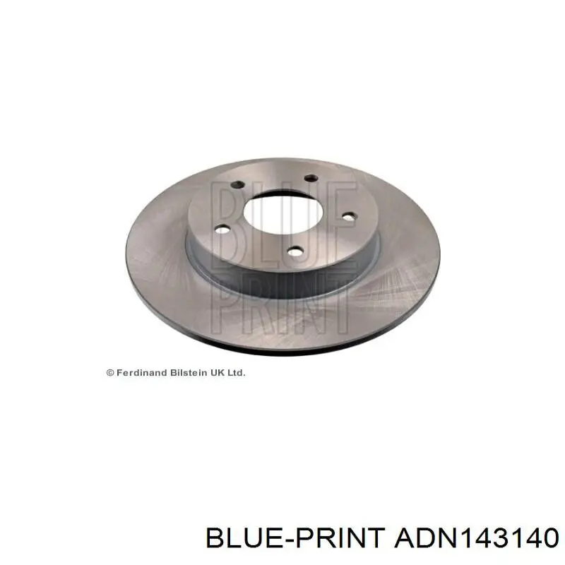ADN143140 Blue Print Дискові гальма