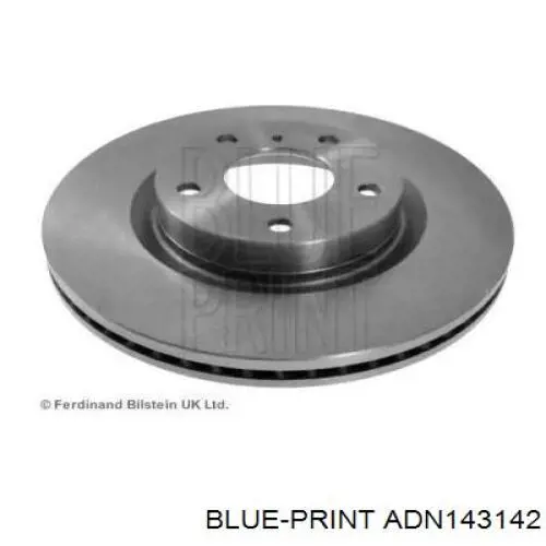 ADN143142 Blue Print диск гальмівний передній