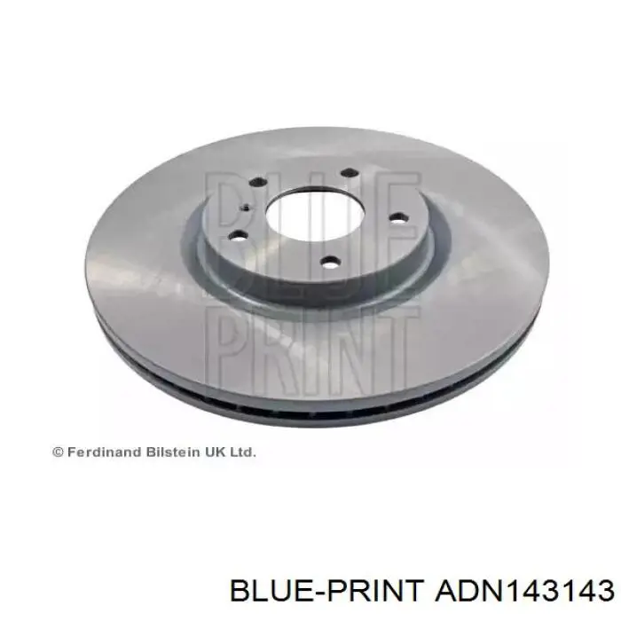 Диск гальмівний передній ADN143143 Blue Print