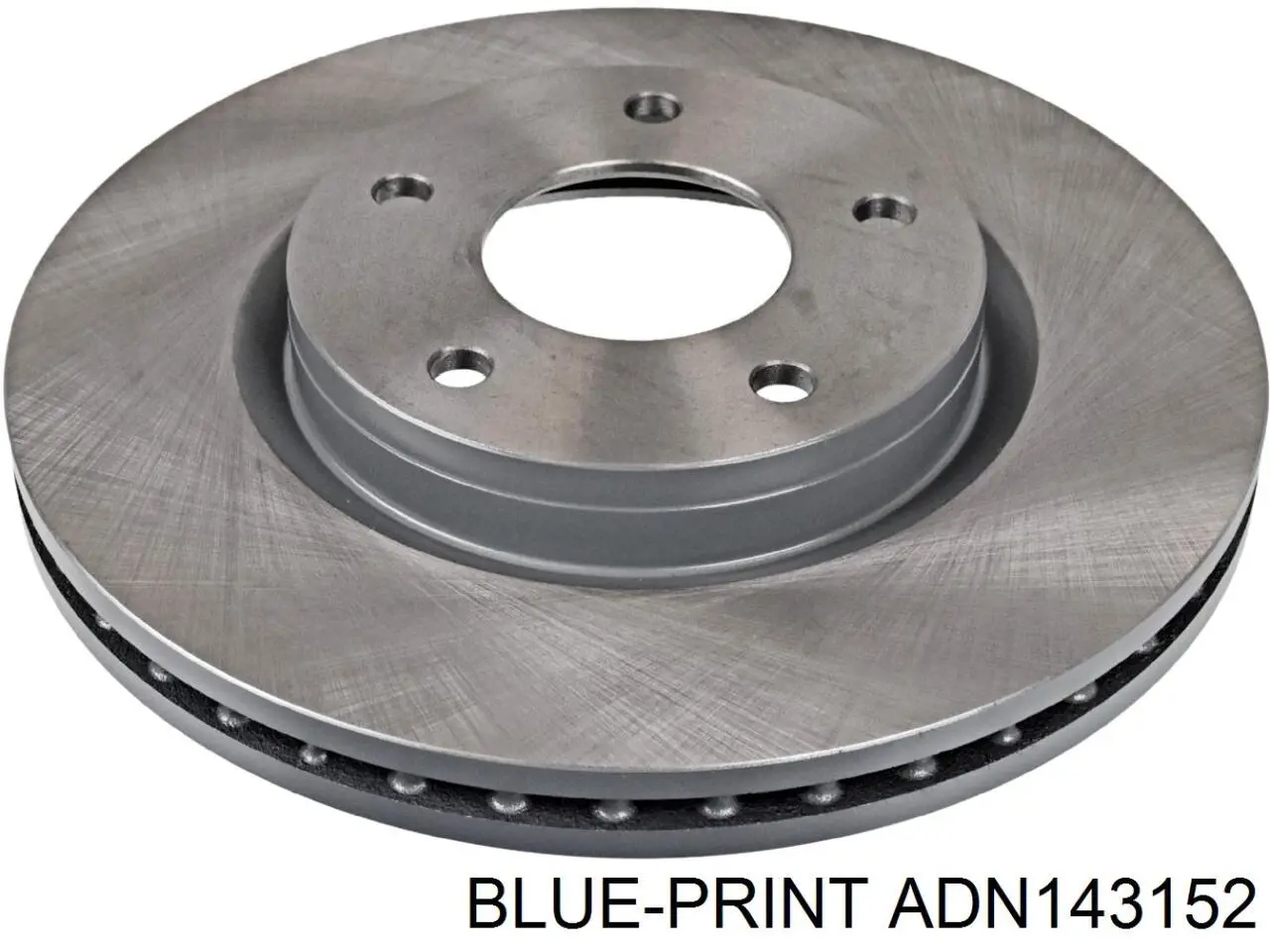 Гальмівні диски передні ADN143152 Blue Print