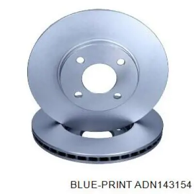 Гальмівні диски передні BS9130C Optimal