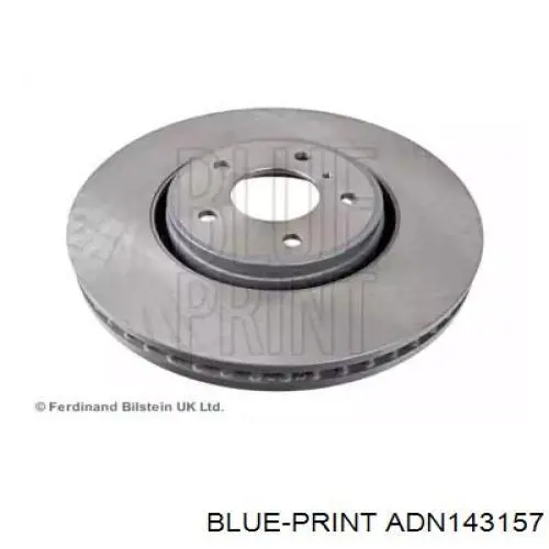 Диск гальмівний передній ADN143157 Blue Print