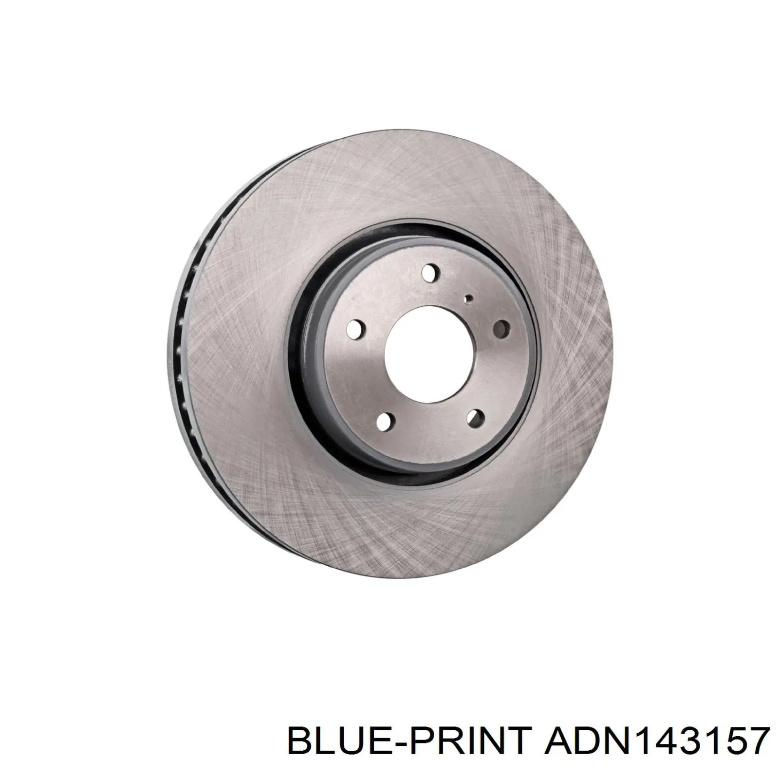 Гальмівні диски передні ADN143157 Blue Print