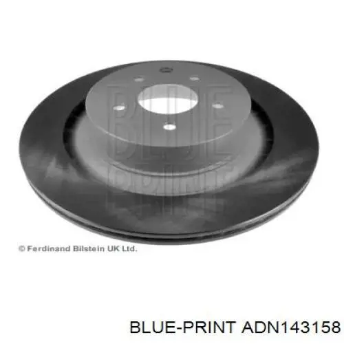 Купити ADN143158 Blue Print Диск заднього гальма