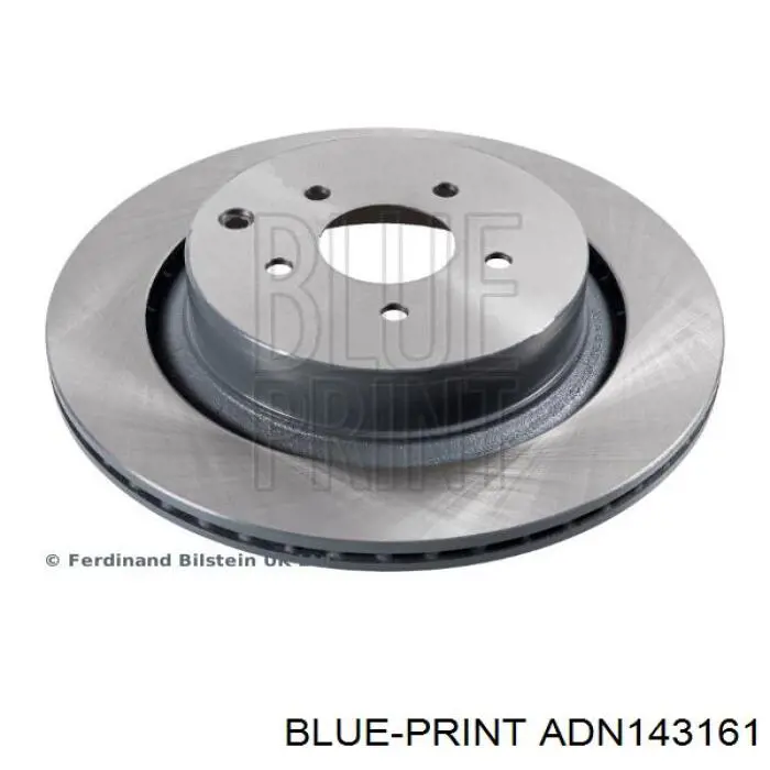 JBR1386XPR Power Stop Дискові гальма