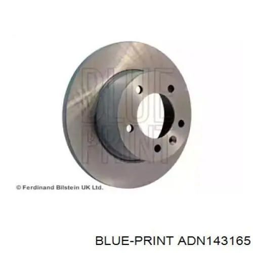 Купити ADN143165 Blue Print Диск заднього гальма