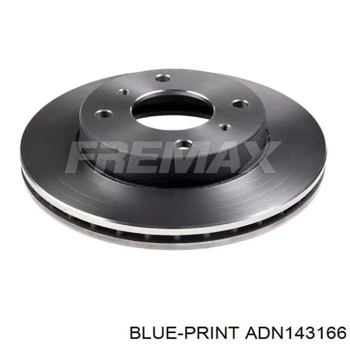 Купити ADN143166 Blue Print Ротор гальмівний