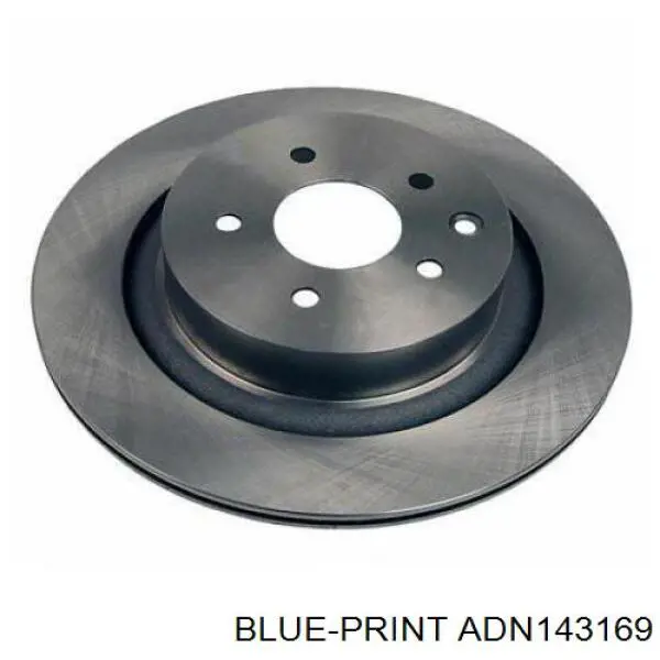 Купити 12742093L Centric Parts Диск заднього гальма