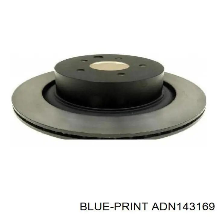 Купити ADN143169 Blue Print Диск заднього гальма