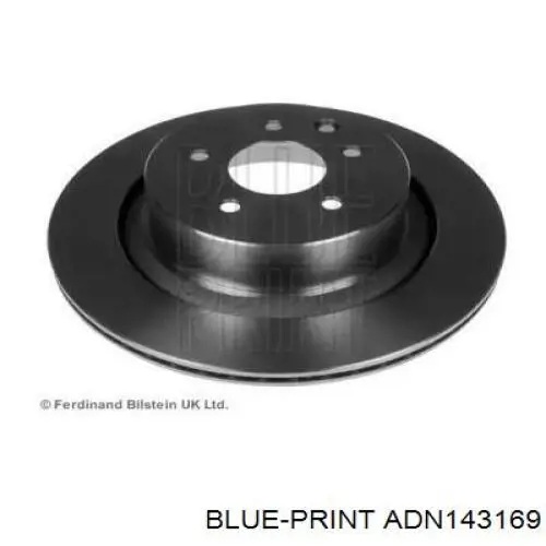 Гальмівні диски 12742093L Centric Parts