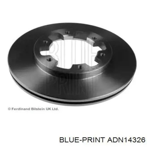 Купити ADN14326 Blue Print Ротор гальмівний