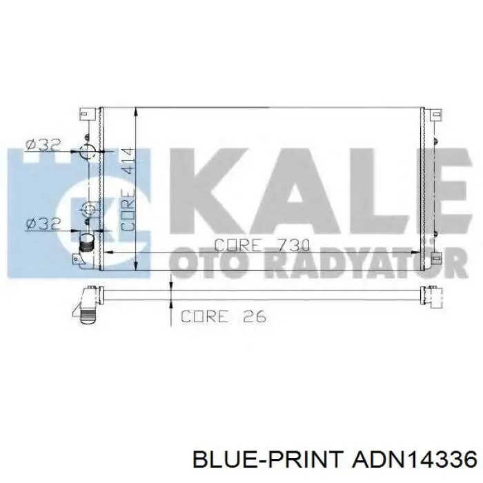 Купити 192608 Maxgear Ротор гальмівний