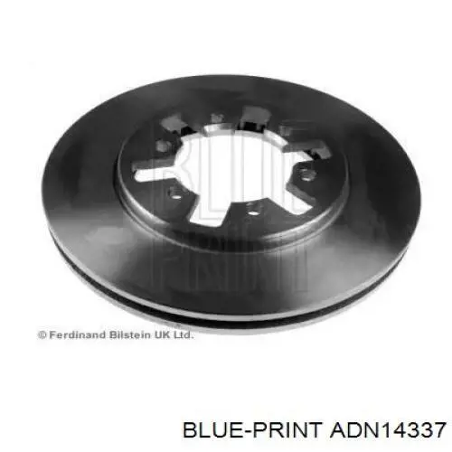 Гальмівні диски передні ADN14337 Blue Print