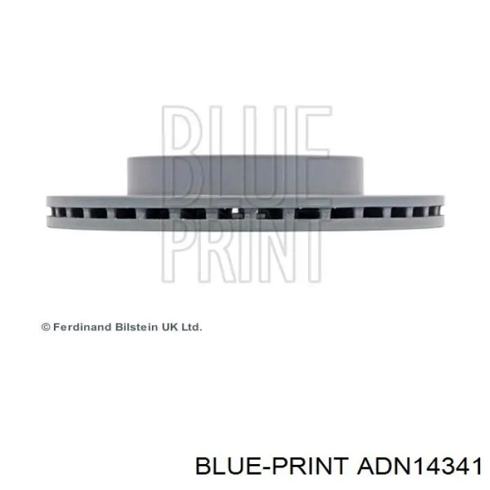 ADN14341 Blue Print диск гальмівний передній