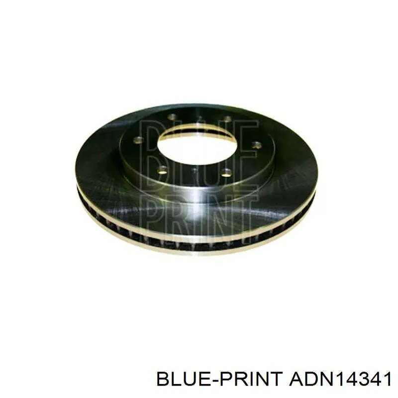Гальмівні диски передні ADN14341 Blue Print