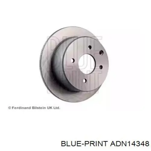 Купити ADN14348 Blue Print Диск заднього гальма