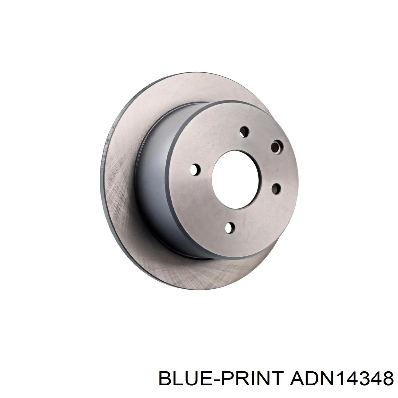 Гальмівні диски ADN14348 Blue Print