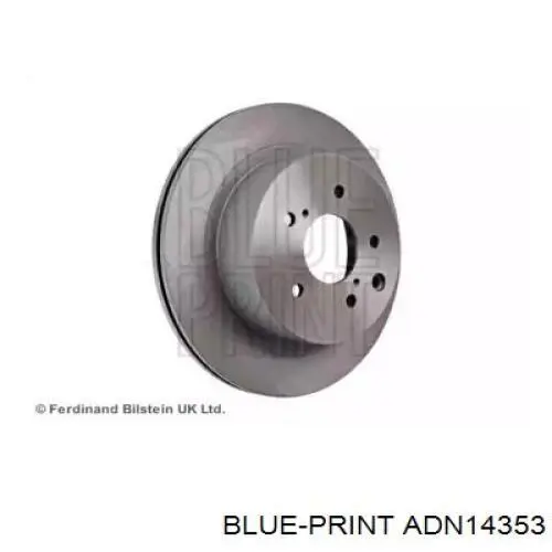 Купити ADN14353 Blue Print Диск заднього гальма