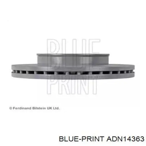 ADN14363 Blue Print Гальмо дискове переднє